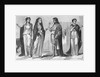 Four Figures of Ancient Greece by Anonymous