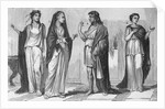 Four Figures of Ancient Greece by Anonymous