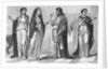 Four Figures of Ancient Greece by Anonymous