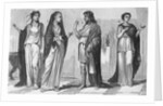 Four Figures of Ancient Greece by Anonymous