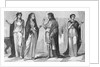 Four Figures of Ancient Greece by Anonymous