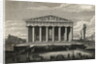 View of Front of Parthenon by Anonymous