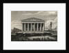View of Front of Parthenon by Anonymous