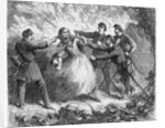 Men of Wilson Corps Capturing Jefferson Davis by Anonymous