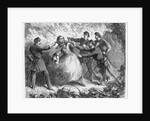 Men of Wilson Corps Capturing Jefferson Davis by Anonymous