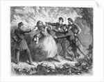 Men of Wilson Corps Capturing Jefferson Davis by Anonymous