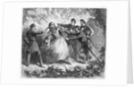 Men of Wilson Corps Capturing Jefferson Davis by Anonymous