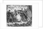 Men of Wilson Corps Capturing Jefferson Davis by Anonymous