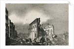 Great Earthquake at Lisbon 1755 by Anonymous