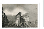 Great Earthquake at Lisbon 1755 by Anonymous