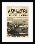 Advertisement for Asbestos Roof Paint by Anonymous
