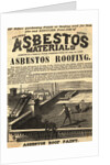 Advertisement for Asbestos Roof Paint by Anonymous
