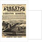 Advertisement for Asbestos Roof Paint by Anonymous