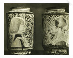 Pharmacy Pots of the 15th century by Anonymous