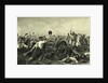 Battle During Indian Mutiny by Anonymous
