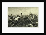 Battle During Indian Mutiny by Anonymous