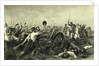 Battle During Indian Mutiny by Anonymous