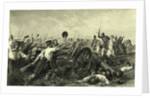 Battle During Indian Mutiny by Anonymous