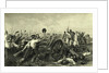 Battle During Indian Mutiny by Anonymous