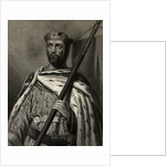 Portrait of King of France Louis VII by Anonymous