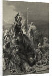 John Hunyadi and John Capistran Leading Battle by Anonymous