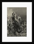 John Hunyadi and John Capistran Leading Battle by Anonymous