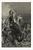 John Hunyadi and John Capistran Leading Battle by Anonymous