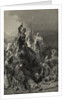 John Hunyadi and John Capistran Leading Battle by Anonymous