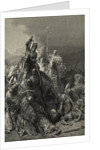 John Hunyadi and John Capistran Leading Battle by Anonymous