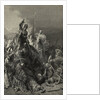 John Hunyadi and John Capistran Leading Battle by Anonymous