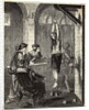 Illustration of Woman Being Tortured by E. Deschamps