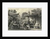 Feeding Silkworms and Sorting Cocoons by Anonymous