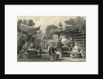 Feeding Silkworms and Sorting Cocoons by Anonymous