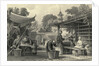 Feeding Silkworms and Sorting Cocoons by Anonymous
