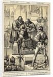 Counts Egmont and Hoornare Preparing for Beheading in Brussels Marketplace by Anonymous