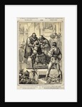 Counts Egmont and Hoornare Preparing for Beheading in Brussels Marketplace by Anonymous