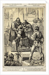 Counts Egmont and Hoornare Preparing for Beheading in Brussels Marketplace by Anonymous