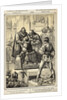 Counts Egmont and Hoornare Preparing for Beheading in Brussels Marketplace by Anonymous