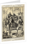 Counts Egmont and Hoornare Preparing for Beheading in Brussels Marketplace by Anonymous