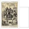 Counts Egmont and Hoornare Preparing for Beheading in Brussels Marketplace by Anonymous