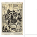 Counts Egmont and Hoornare Preparing for Beheading in Brussels Marketplace by Anonymous