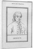 Portrait of Etienne Bezout by Anonymous