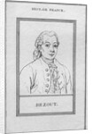 Portrait of Etienne Bezout by Anonymous