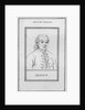 Portrait of Etienne Bezout by Anonymous