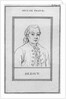 Portrait of Etienne Bezout by Anonymous