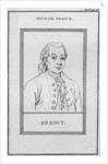 Portrait of Etienne Bezout by Anonymous