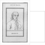 Portrait of Etienne Bezout by Anonymous
