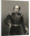 Portrait of Admiral Sir John Franklin by Anonymous