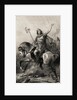 Portrait of King Clovis Riding Horse by Anonymous