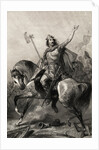 Portrait of King Clovis Riding Horse by Anonymous